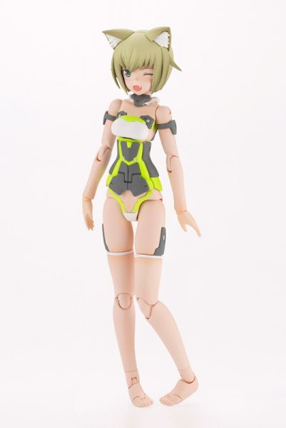 Frame Arms Girl Innocentia [Racer] & NOSERU [Racing Spec Ver.] Frame Arms Girl,
骨裝機娘