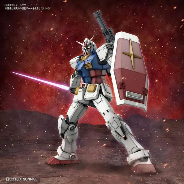 HG 1/144 RX-78-02鋼彈 (GUNDAM THE ORIGIN) 