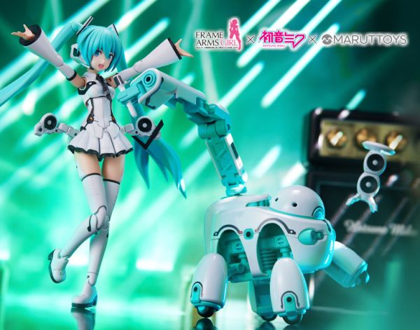 Frame Music Girl 初音未來 [Marutoizu Ver.] with TAMOTU [Miku Ver.] Frame Music Girl ,初音未來