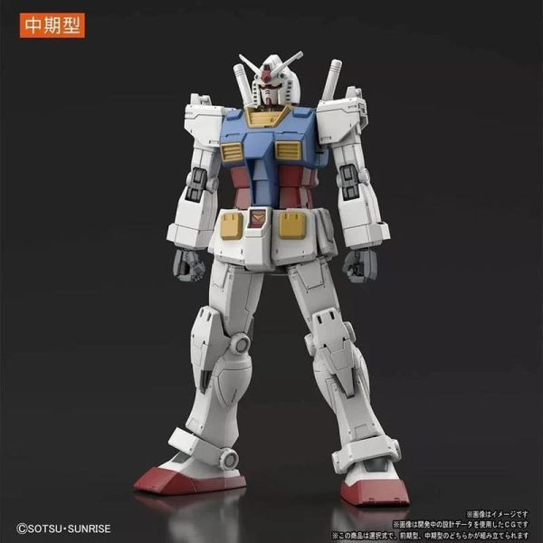 HG 1/144 RX-78-02鋼彈 (GUNDAM THE ORIGIN) 