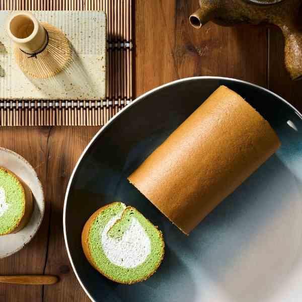 伯爵抹茶生乳捲【已含宅配運費】 伯爵抹茶生乳捲, 伯爵茶, 抹茶, 濃郁抹茶, 清爽伯爵茶