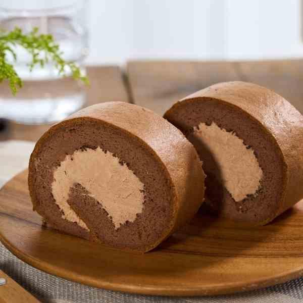 脆片巧克力生乳捲【已含宅配運費】 脆片巧克力生乳捲,巧克力甜點,冰淇淋口感,甜品禮物,純苦巧克力,有趣的甜品,口感豐富,手工製作,巧克力體驗