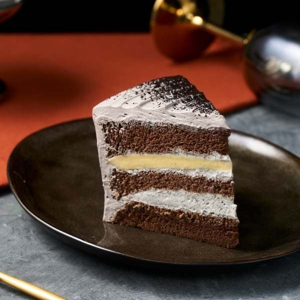 醇厚黑芝麻香緹蛋糕 黑芝麻蛋糕, 無糖黑芝麻醬, 竹炭粉, 減醣蛋糕, 香緹蛋糕, 黑芝麻