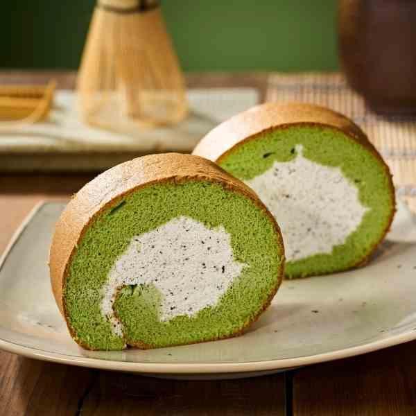 伯爵抹茶生乳捲【已含宅配運費】 伯爵抹茶生乳捲, 伯爵茶, 抹茶, 濃郁抹茶, 清爽伯爵茶