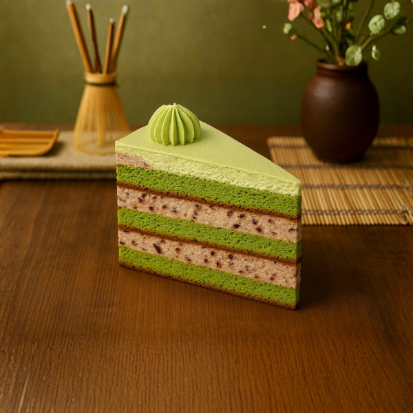 匠心抹茶紅豆蛋糕【已含宅配運費】 抹茶紅豆蛋糕、抹茶紅豆切片蛋糕、日式抹茶蛋糕、紅豆甜點、抹茶甜點、下午茶蛋糕、咖啡廳蛋糕推薦