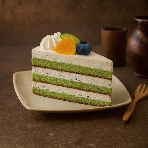十吋抹茶伯爵之戀蛋糕(門市限定) 抹茶伯爵蛋糕、抹茶伯爵切片蛋糕、日式抹茶蛋糕、伯爵甜點、抹茶甜點、下午茶蛋糕、咖啡廳蛋糕推薦