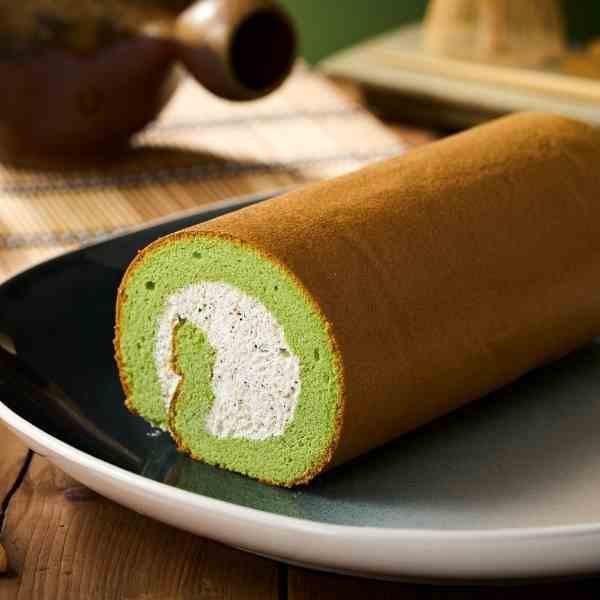 伯爵抹茶生乳捲【已含宅配運費】 伯爵抹茶生乳捲, 伯爵茶, 抹茶, 濃郁抹茶, 清爽伯爵茶