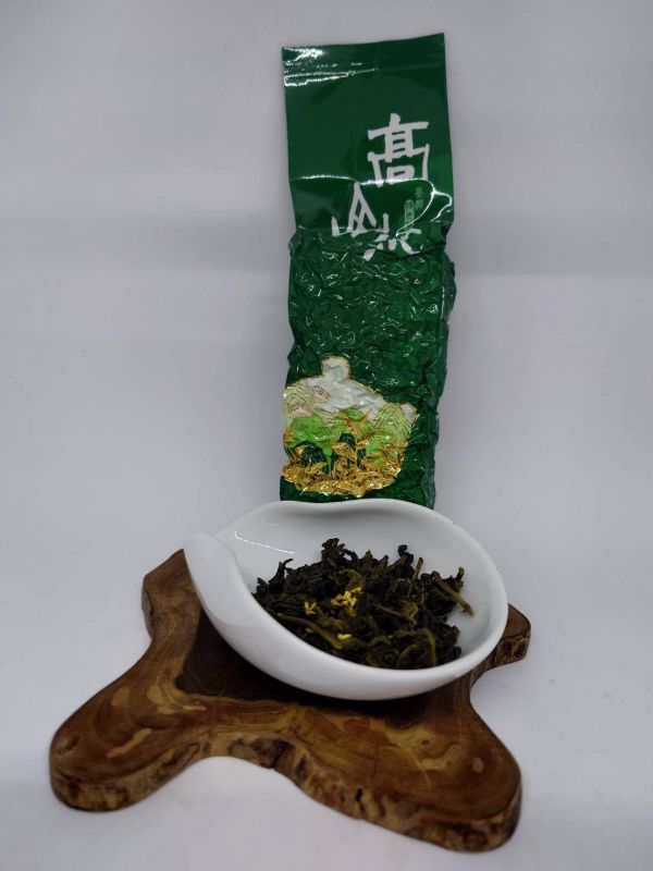 桂花明前綠茶 桂花明前綠茶、桂花、清明、明前、明前綠、青香、茶、茶葉、茶香、香氣、桂花森林、綠茶