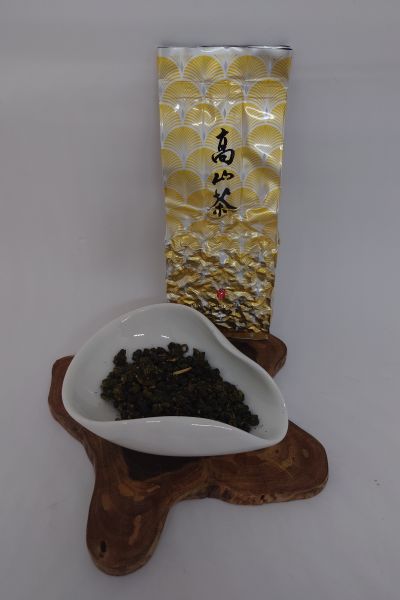 青韻老烏龍 青韻老烏龍、老烏龍、青香、清香、茶香、茶葉、烏龍、球狀、桂花森林
