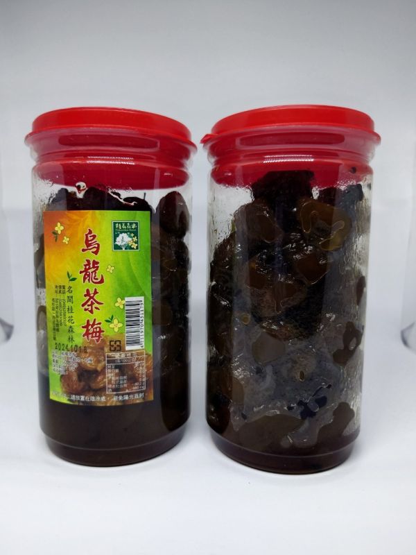 烏龍茶梅 烏龍茶梅、茶梅、梅子、梅、桂花、桂花森林