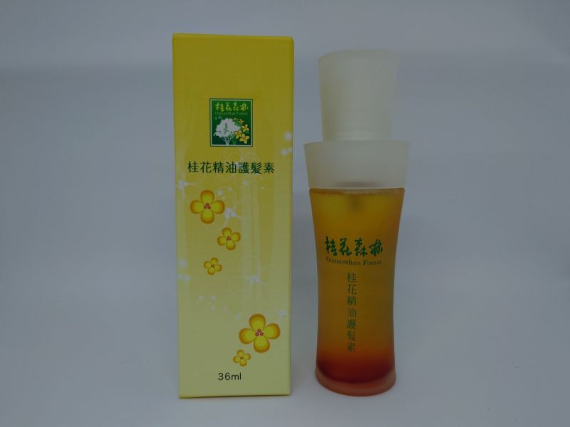 桂花精油護髮素 桂花精油護髮素、桂花相關產品、桂花、護髮、精油、修護、滋養、天然、桂花森林