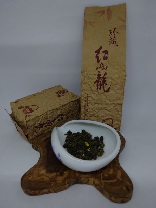桂花紅烏龍 桂花紅烏龍、紅烏龍、桂花、茶、花、花茶、花香、果香、香氣、桂花森林