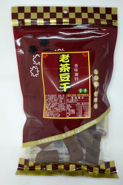 老茶豆乾 老茶豆乾、豆干、老茶、全素