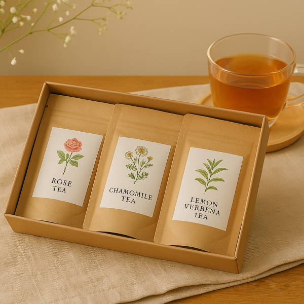 浪漫花茶組 
