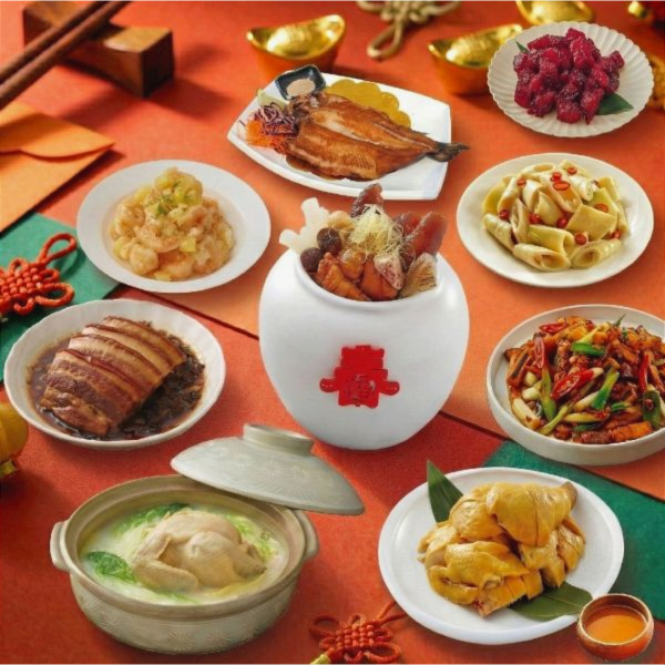 $6688除夕團圓外帶組｜南港/青埔店限量 2026年菜,年菜外帶,柚子花花,客家年菜,除夕圍爐,佛跳牆,梅干扣肉,南港美食,青埔美食,桃園年菜,台北年菜,外帶年菜推薦