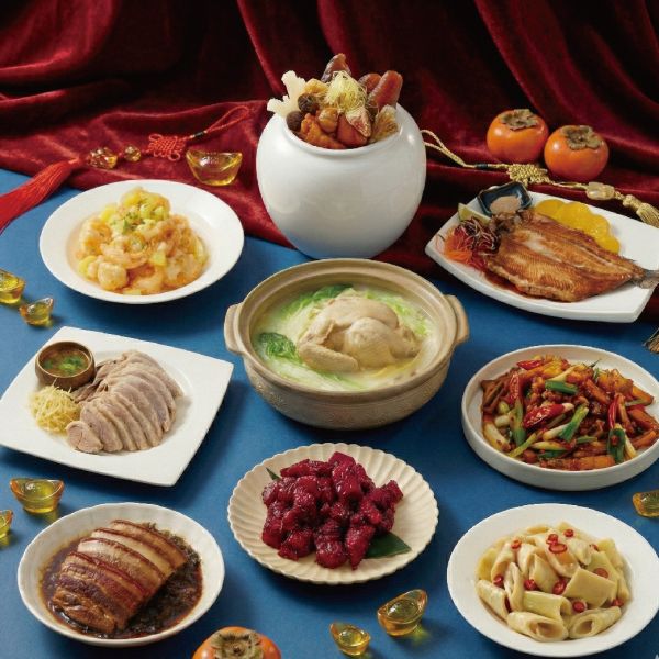 海海客家添好運｜$6688年菜組｜享平方店限量預購 2026年菜,年菜外帶,海海客家菜,柚子花花,享平方年菜,竹北年菜,客家年菜,除夕圍爐,佛跳牆,享平方美食,年菜預購