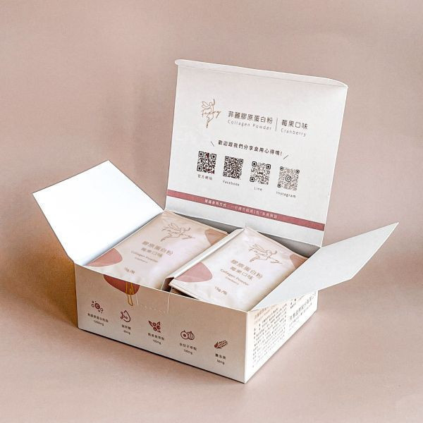 【凱開團購】菲麗膠原蛋白 1盒入組．95折 