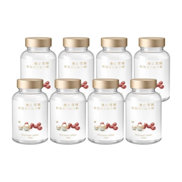 【漫步雲端紅豆薏仁仙女錠】8盒優惠組 · 9折 