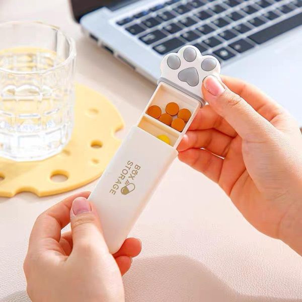 貓爪攜帶旅行分裝盒(贈品隨機款式出貨，贈完為止) 