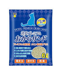 日本製 超級貓 豆腐貓砂 6L 細顆粒/粗顆粒 
