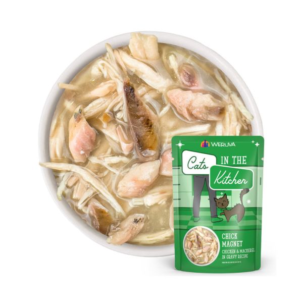 凱特美廚 貓咪主食餐包 