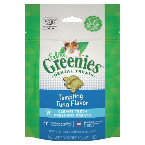 Greenies 健綠 貓咪潔牙餅 