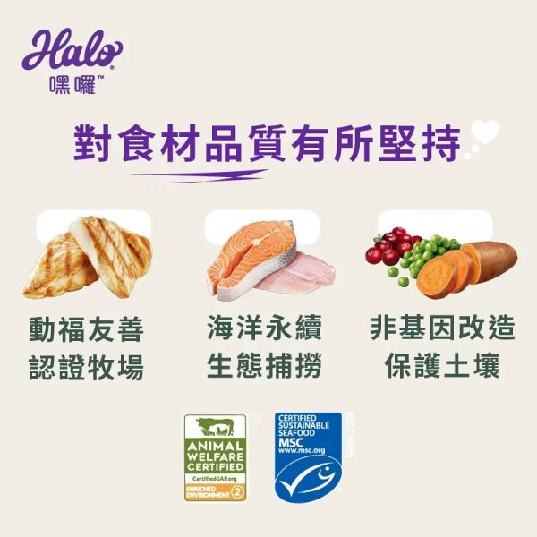預購｜嘿囉 HALO 狗乾糧 