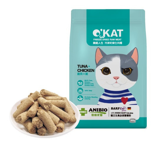 美喵人生 凍乾 冷凍乾燥生肉糧 70g/300g 