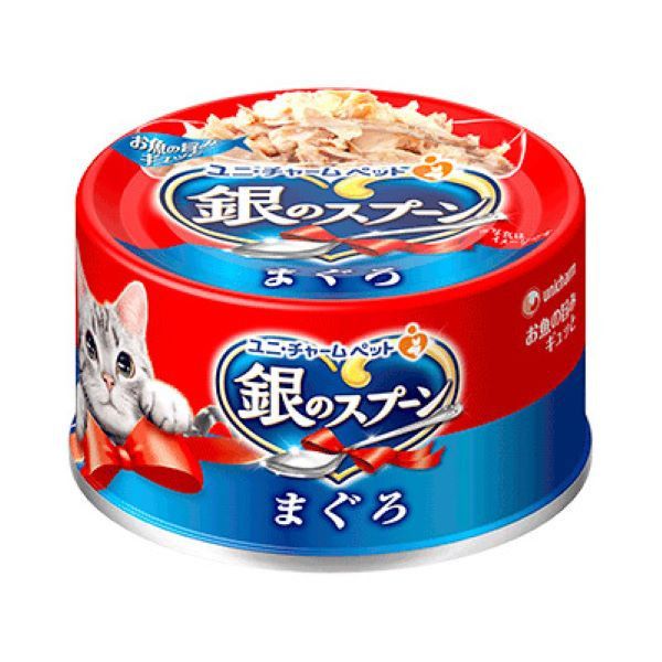 銀湯匙貓罐頭 