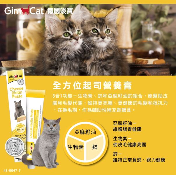 竣寶 全方位起司營養膏 