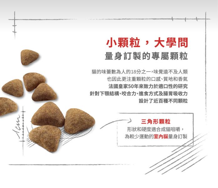 法國皇家 IN27 室內成貓專用乾糧 4kg 