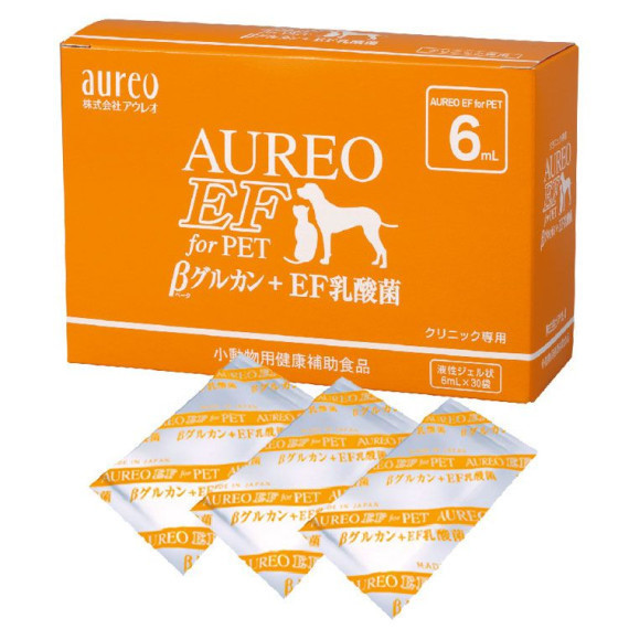 日本 AUREO 黃金黑酵母口服液 6ml/包 30包/盒 