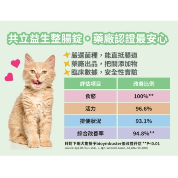 私訊LINE領促銷價 | 日本 共立製藥  益生整腸錠 (居家常備 腸胃保健) 