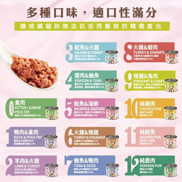 葛蕾特 精緻食光貓罐 