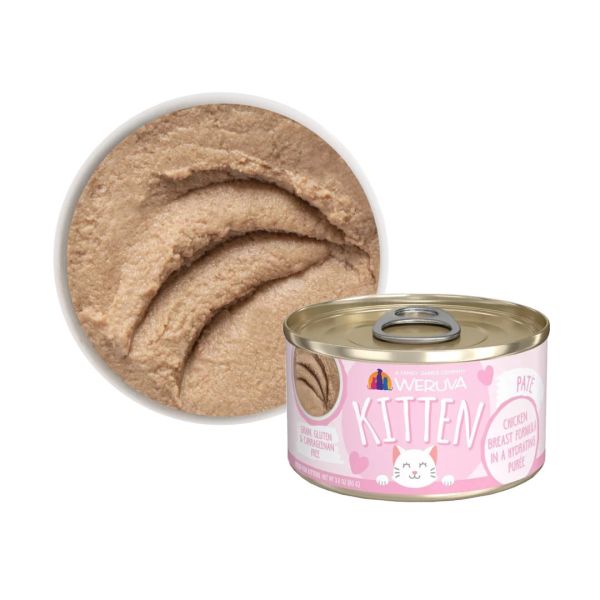 唯美味 幼貓營養主食罐 
