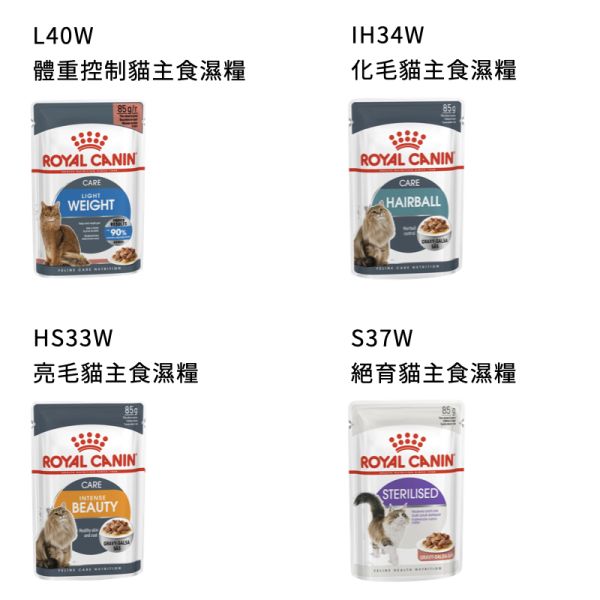 法國皇家 離乳貓與母貓罐頭、濕糧 軟包 