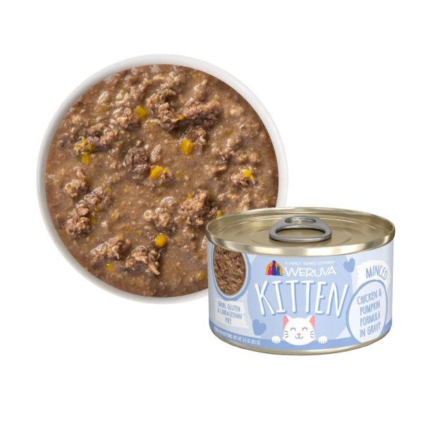 唯美味 幼貓營養主食罐 