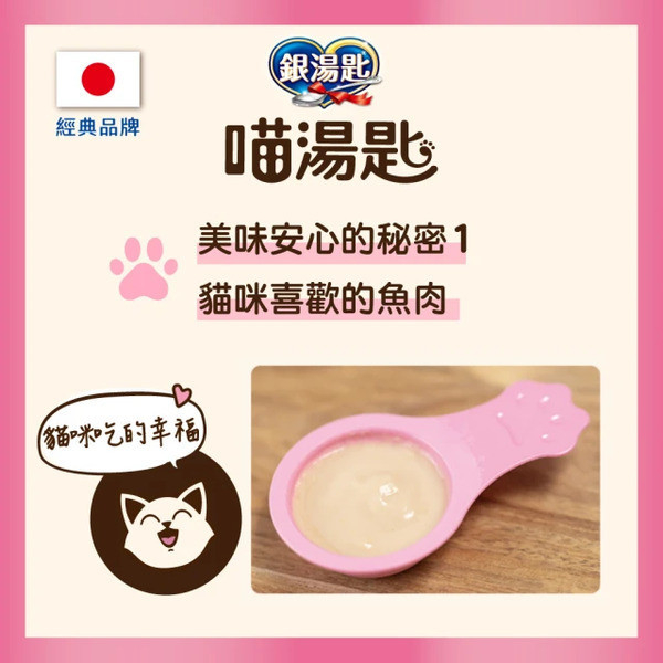 銀湯匙 喵湯匙肉泥 10g*4入 10g*10入 
