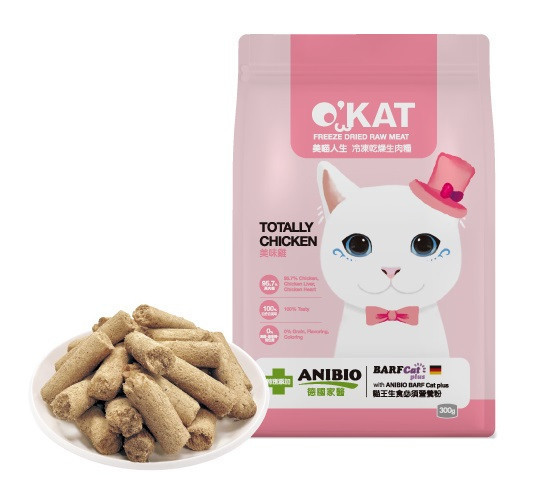 美喵人生 凍乾 冷凍乾燥生肉糧 70g/300g 