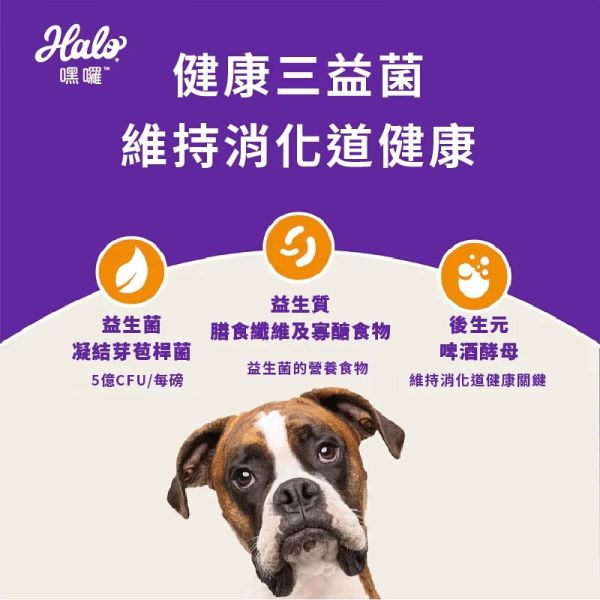 預購｜嘿囉 HALO 狗乾糧 