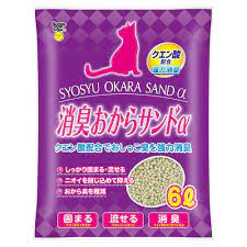 日本製 超級貓 豆腐貓砂 6L 細顆粒/粗顆粒 