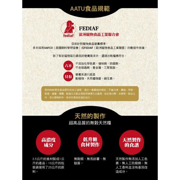 私訊LINE領促銷價 | AATU 奧圖 超級8 全齡貓 嚴選85%無穀飼料 3kg 