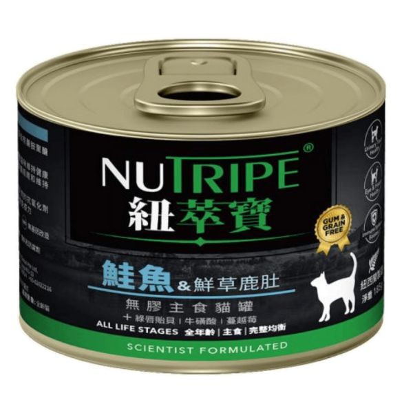 紐萃寶 NUTRIPE 無穀無膠主食貓罐 