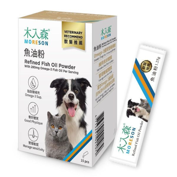 私訊LINE領促銷價｜木入森 魚油粉 15包/30包 