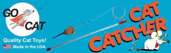 Go Cat Catcher 老鼠逗貓棒 