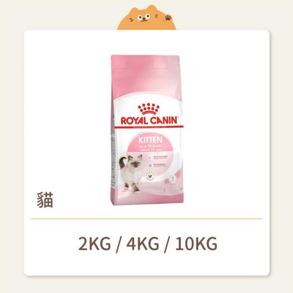 【法國皇家】貓咪 一般飼料 基本系列  K36 幼貓 
