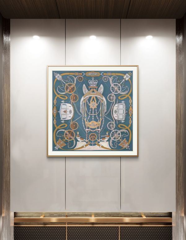 〔四十年實體店面專業絲巾裝框獨家技術〕hermes愛馬仕絲巾lv、Chanel、dior無損絲巾框絲巾裱框日後可拆下使用替換 