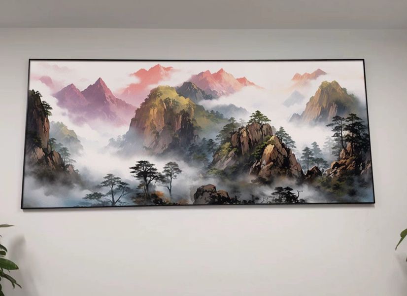手繪油畫高訂款風水師推薦靠山寶庫掛畫財位必備辦公室客廳藝術掛畫四十年畫廊老店經營品質保證 手繪油畫高訂款風水師推薦靠山寶庫掛畫財位必備辦公室客廳藝術掛畫四十年畫廊老店經營品質保證