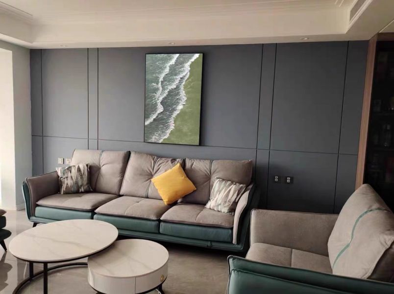 手繪油畫時尚落地畫厚油肌理海浪裝飾畫藝術掛畫送禮自用 手繪油畫時尚落地畫厚油肌理海浪裝飾畫藝術掛畫送禮自用