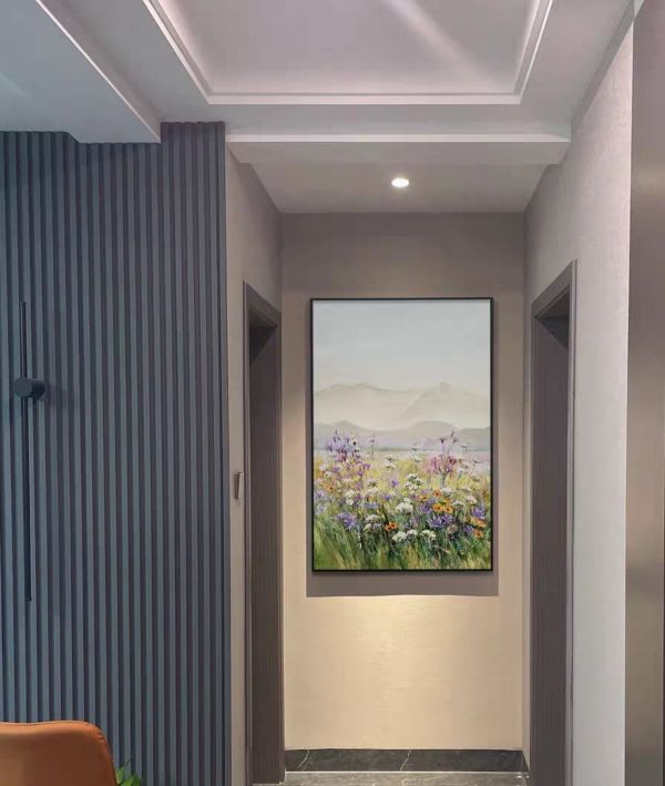 手繪油畫花海美景裝飾畫藝術掛畫送禮自用買畫首選 手繪油畫花海美景裝飾畫藝術掛畫送禮自用買畫首選